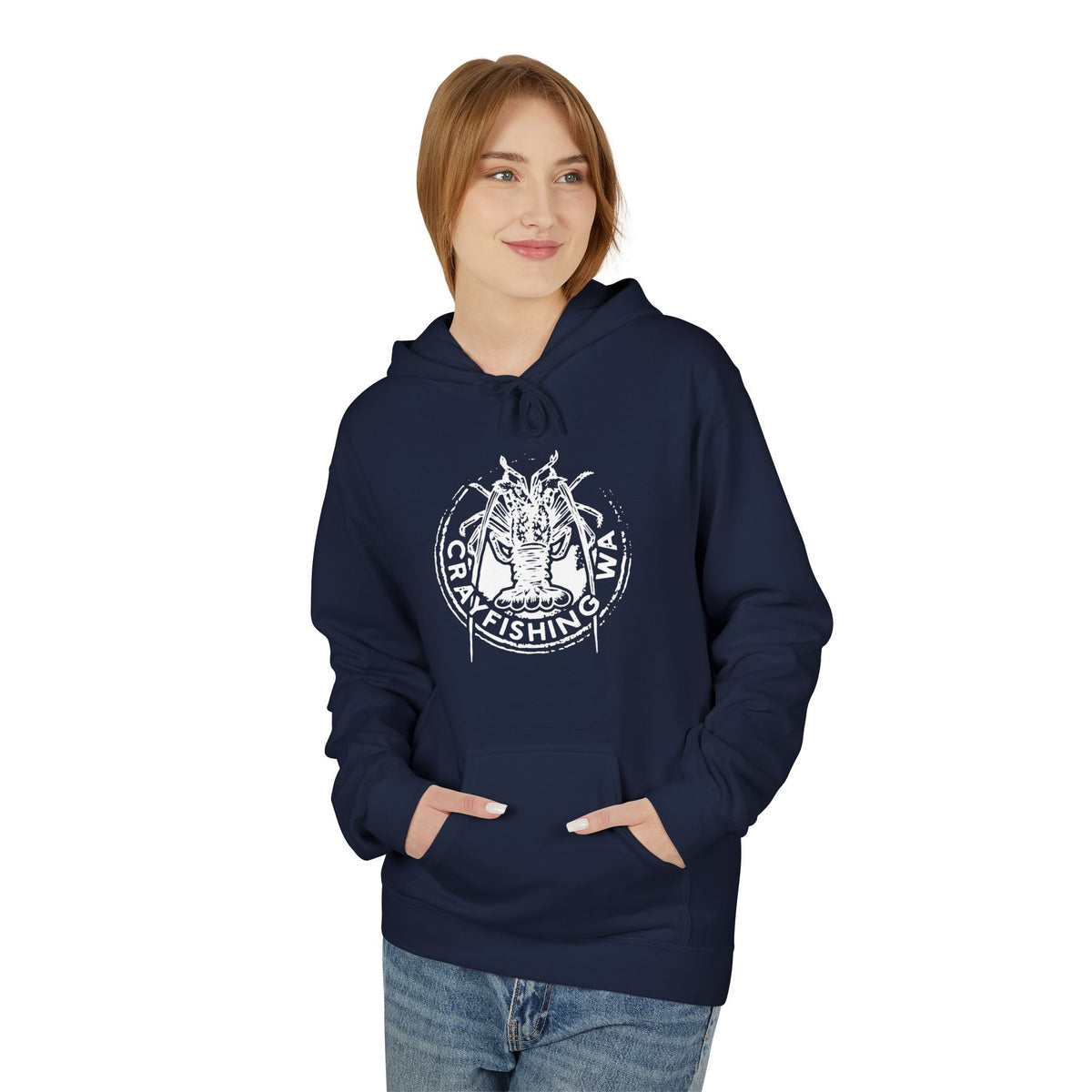 Crayfishing WA Logo Hoodie